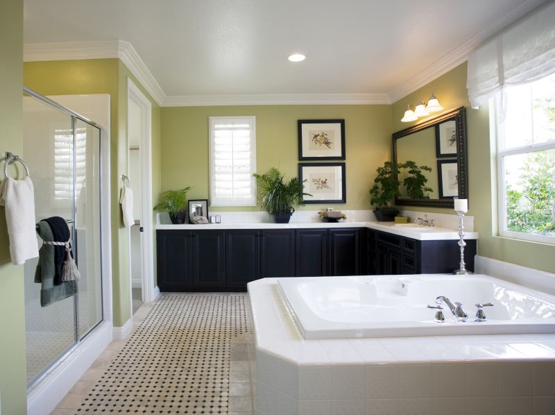 Elegant Bathroom Features