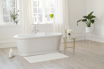 Elegant White Bathtub